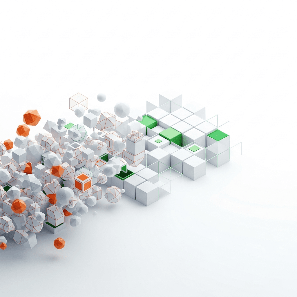 Digital Cleanup Visualization